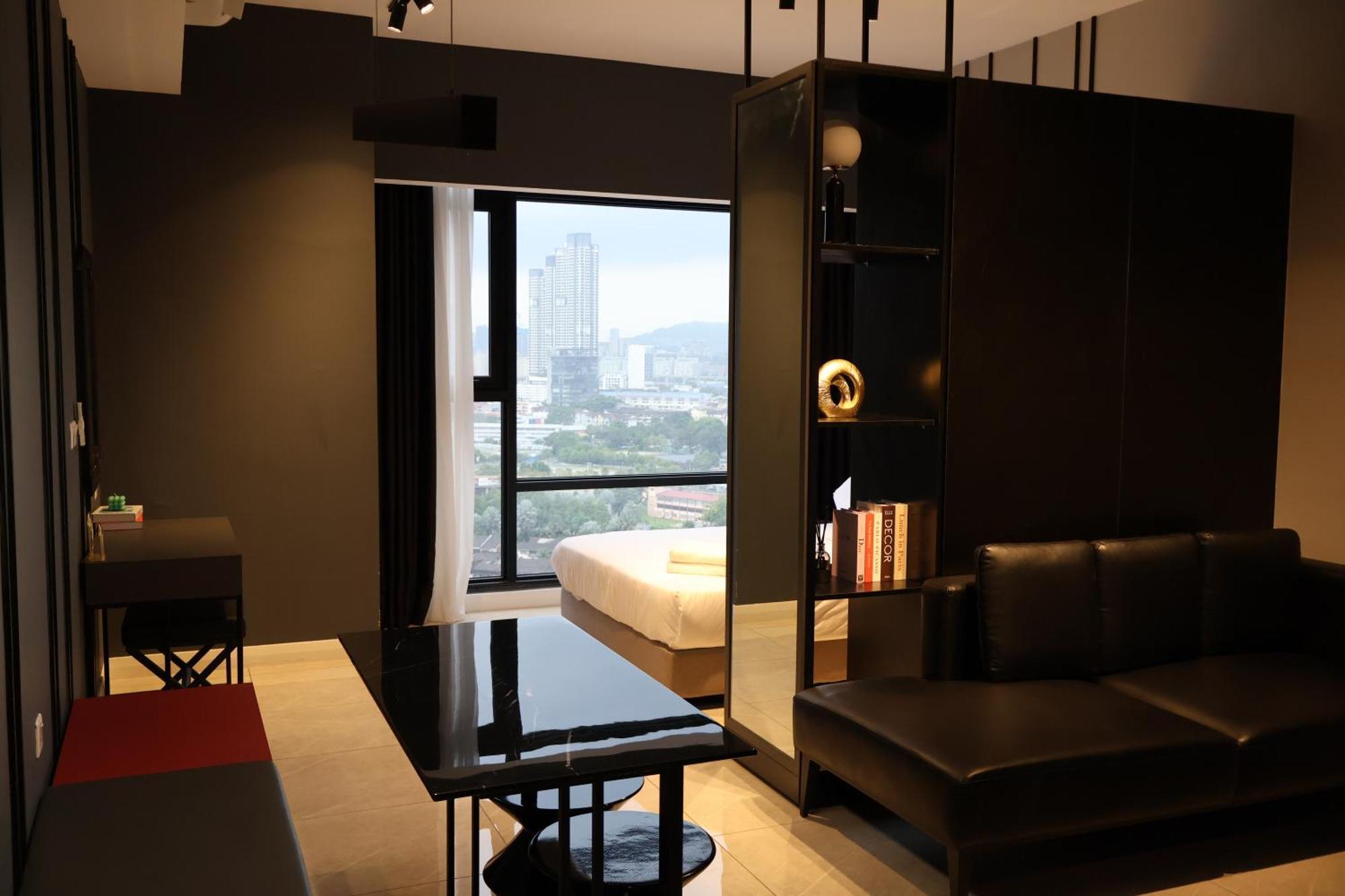 Axon Residence By Leo Suites Kuala Lumpur Exterior foto