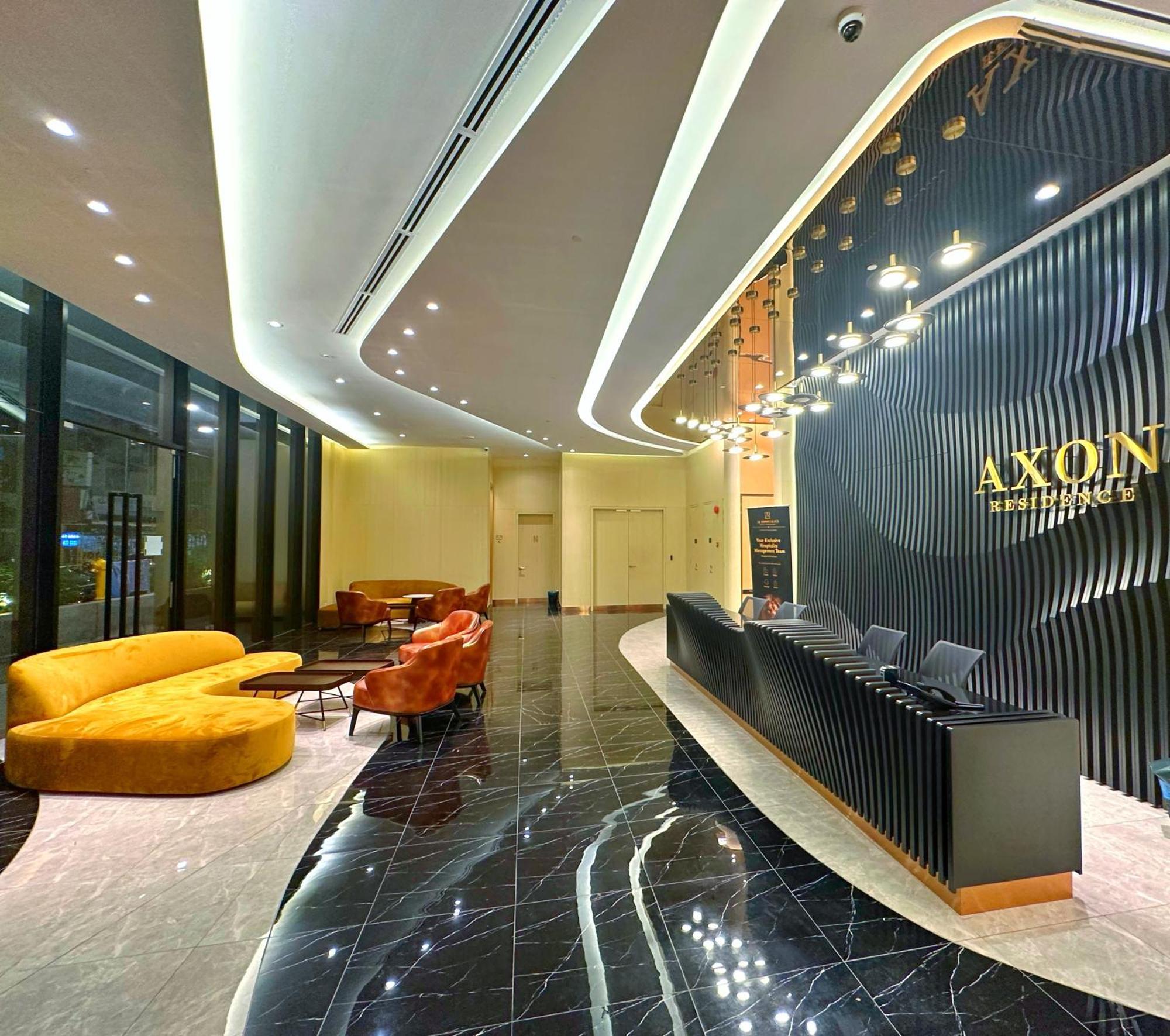 Axon Residence By Leo Suites Kuala Lumpur Exterior foto