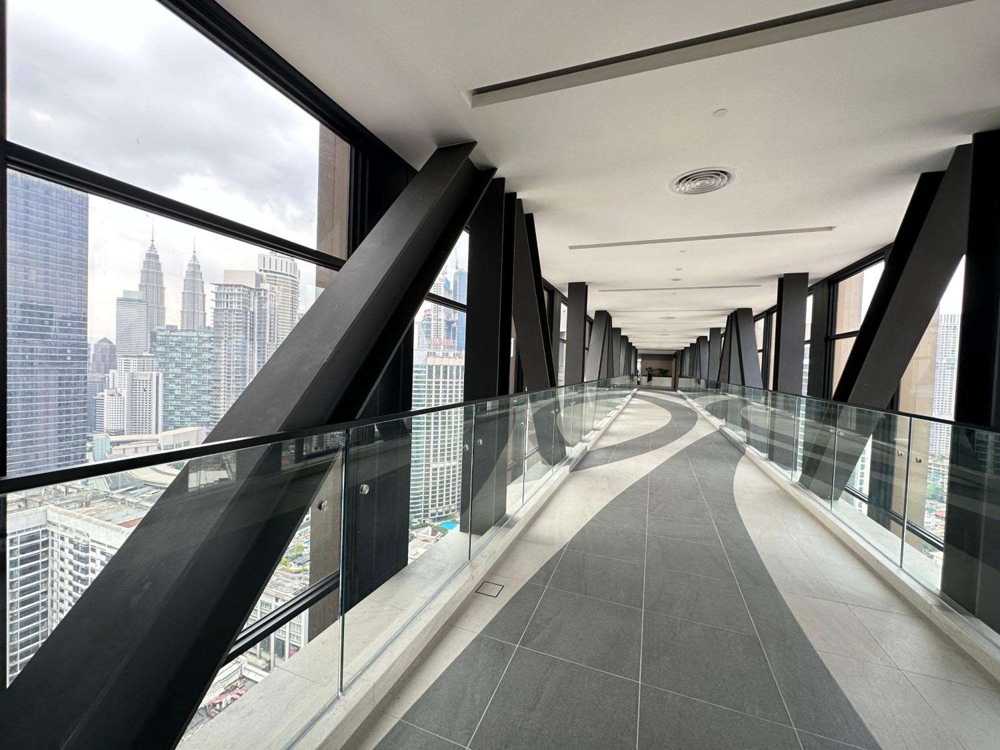 Axon Residence By Leo Suites Kuala Lumpur Exterior foto