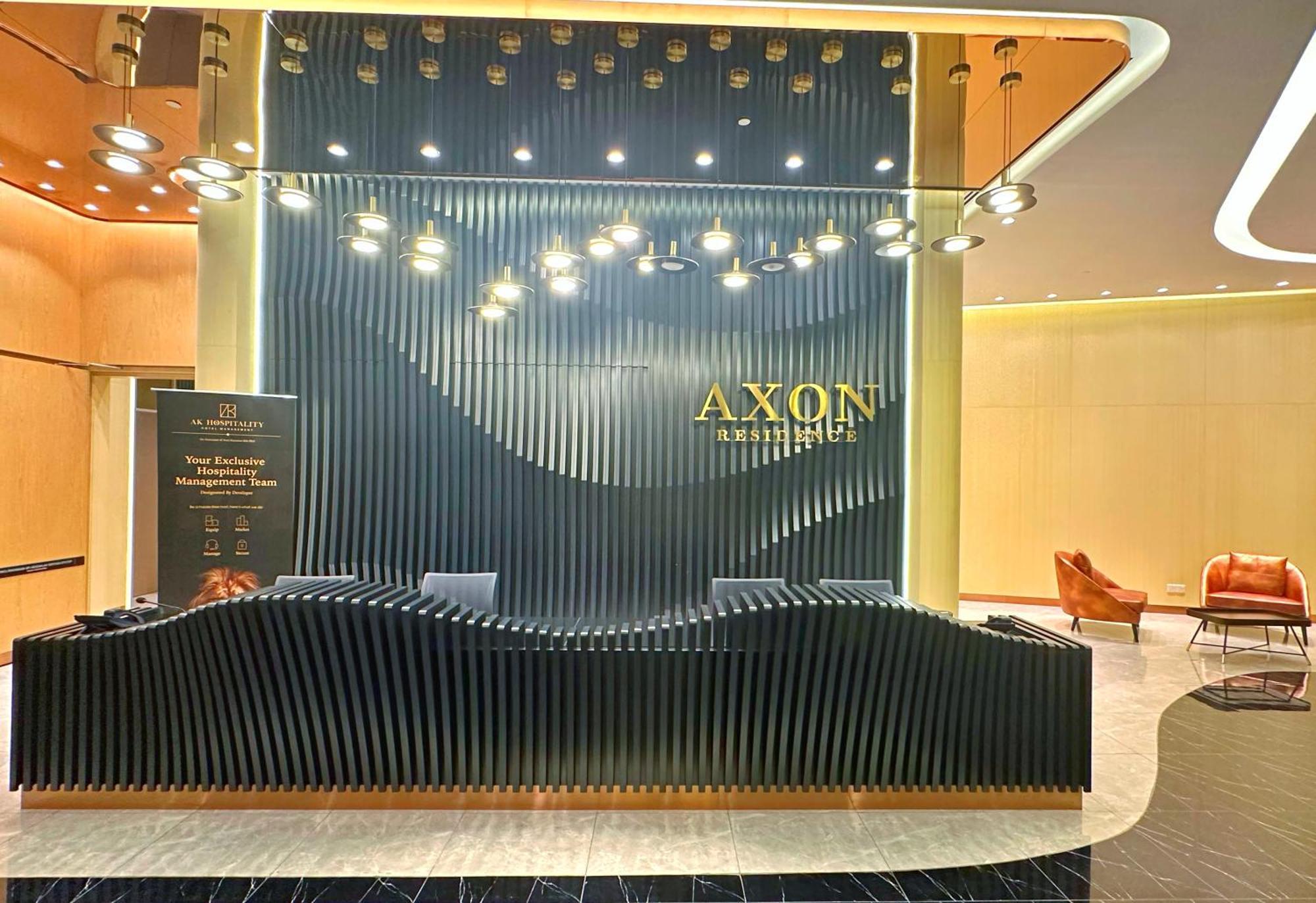 Axon Residence By Leo Suites Kuala Lumpur Exterior foto
