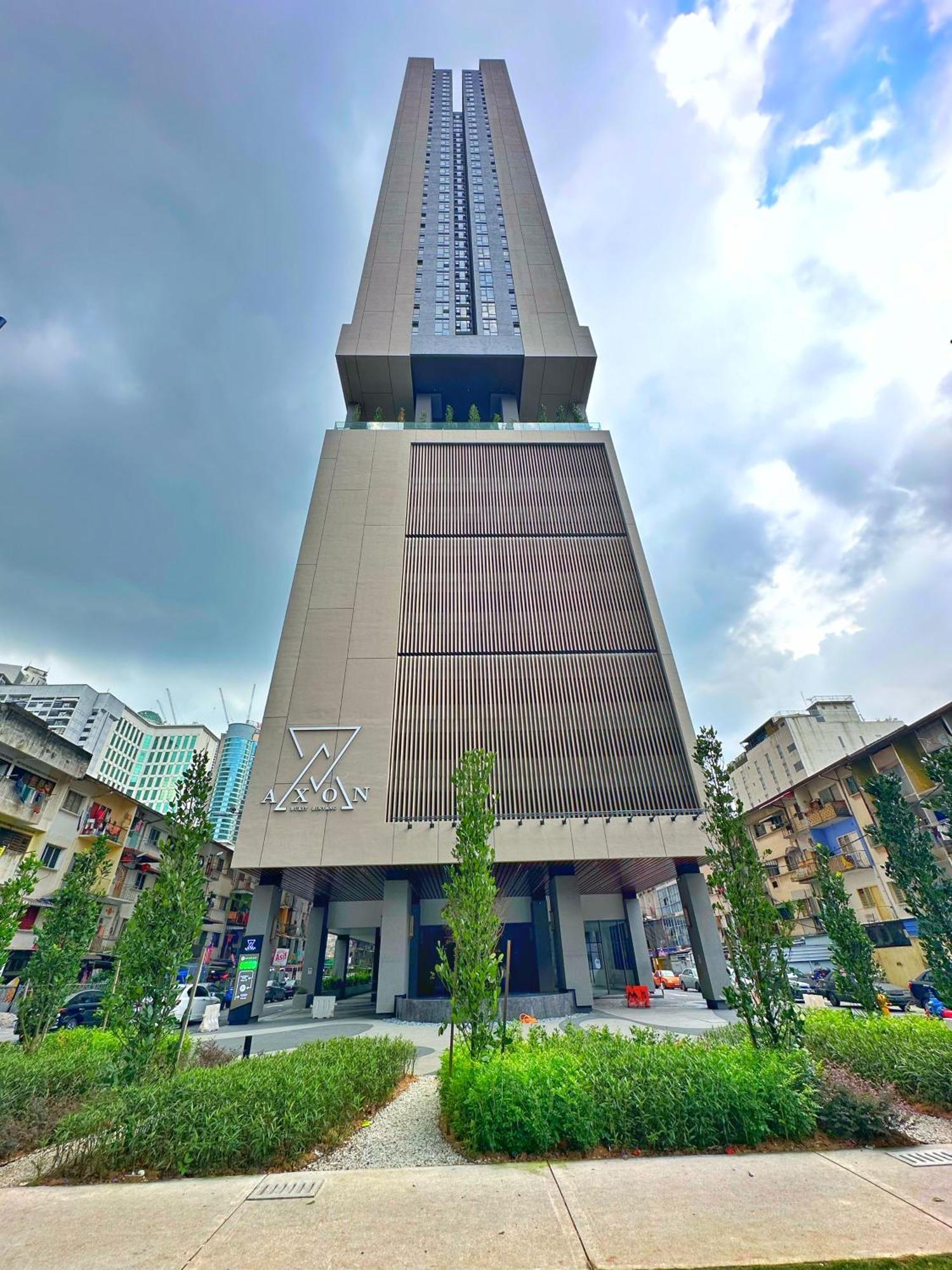 Axon Residence By Leo Suites Kuala Lumpur Exterior foto