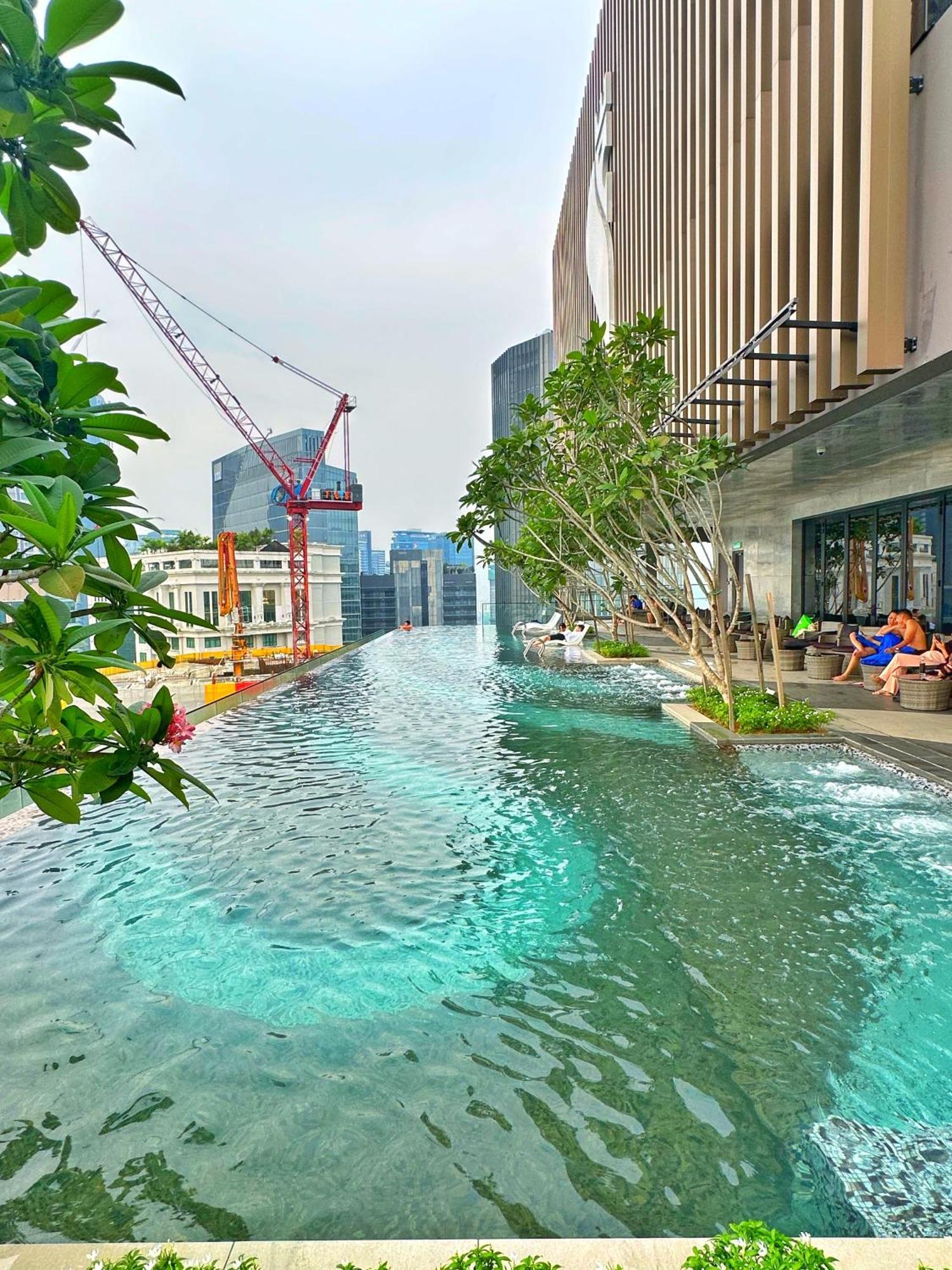 Axon Residence By Leo Suites Kuala Lumpur Exterior foto