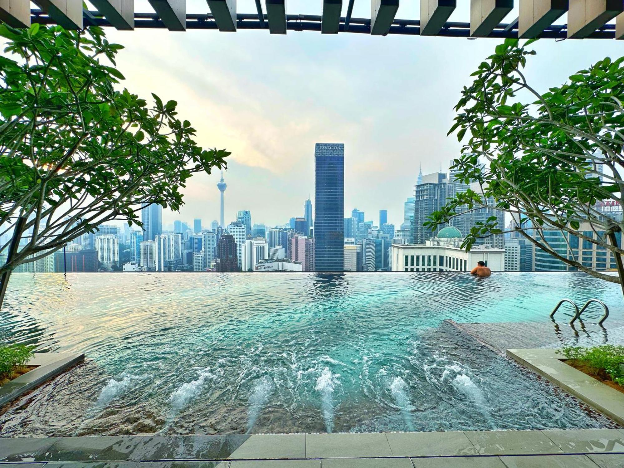 Axon Residence By Leo Suites Kuala Lumpur Exterior foto